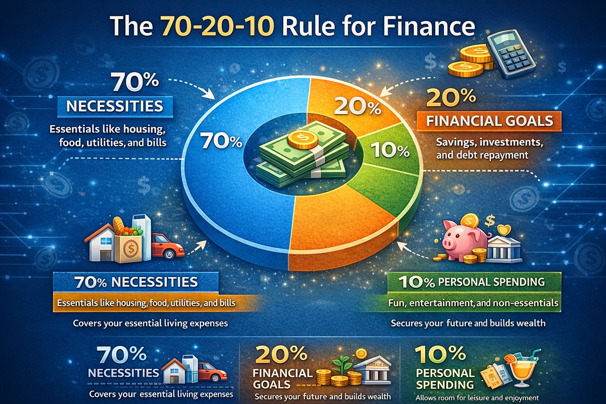 70 20 10 rule graphics